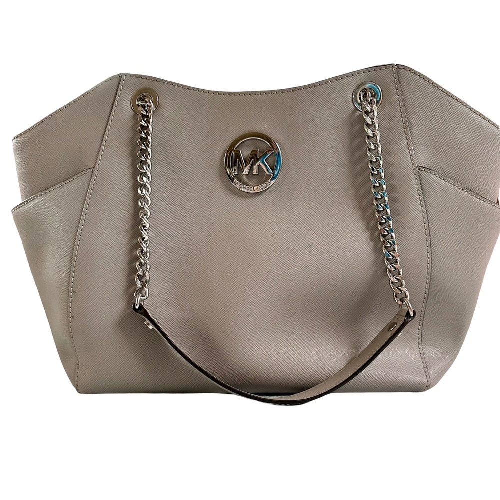 Michael Kors Gray Jet Set Bag